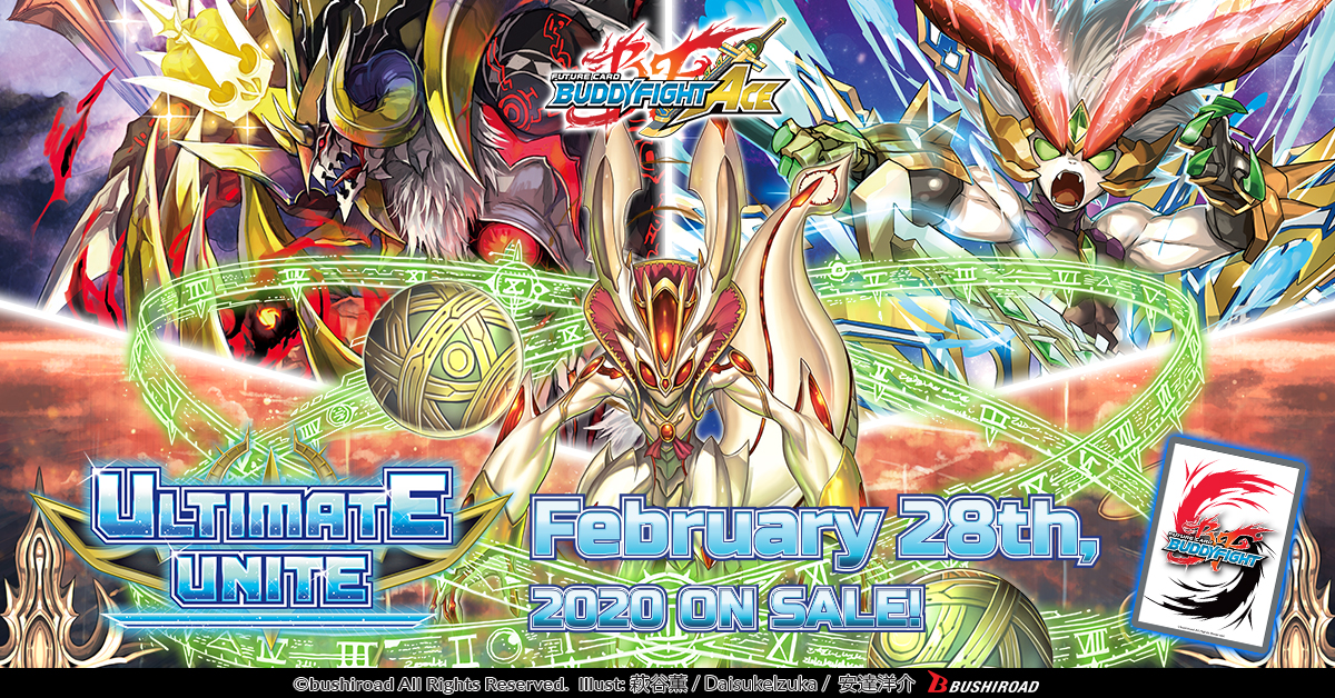 Ace Ultimate Booster 3 : Ultimate Unite Bushiroad Trading Card Game